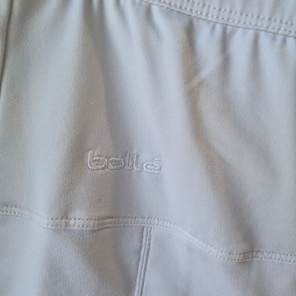 Bolle White Pleated Skort 15" Classic Tennis Athletic Preppy Women's Large - Picture 2 of 5